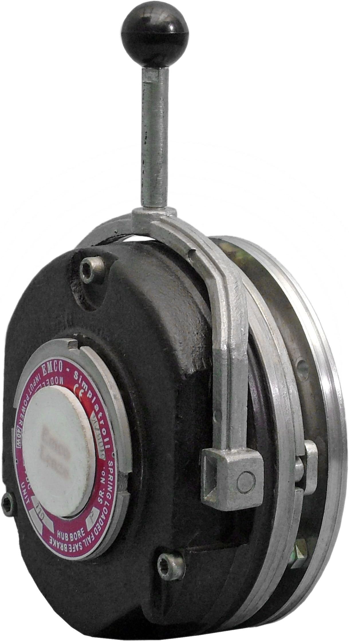 41.458.12.1.7.0, 20 mm, 24V Spring Set, IEC/Metric Motor Brake, 20mm Bore, 32Nm Torque, 24 VDC Input Voltage Rating