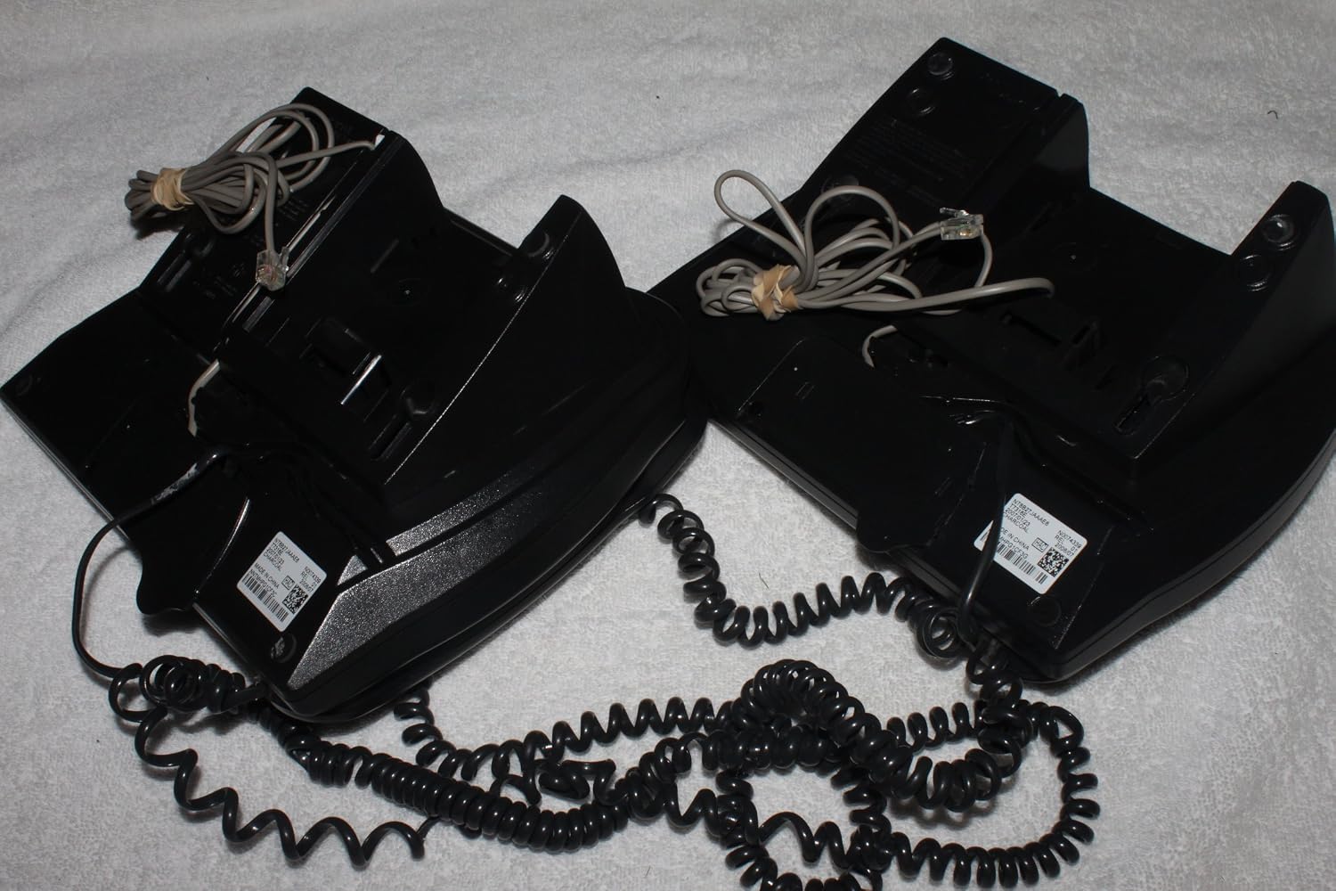 Lot of two Nortel T7316E nt8b27 Digital Telephone
