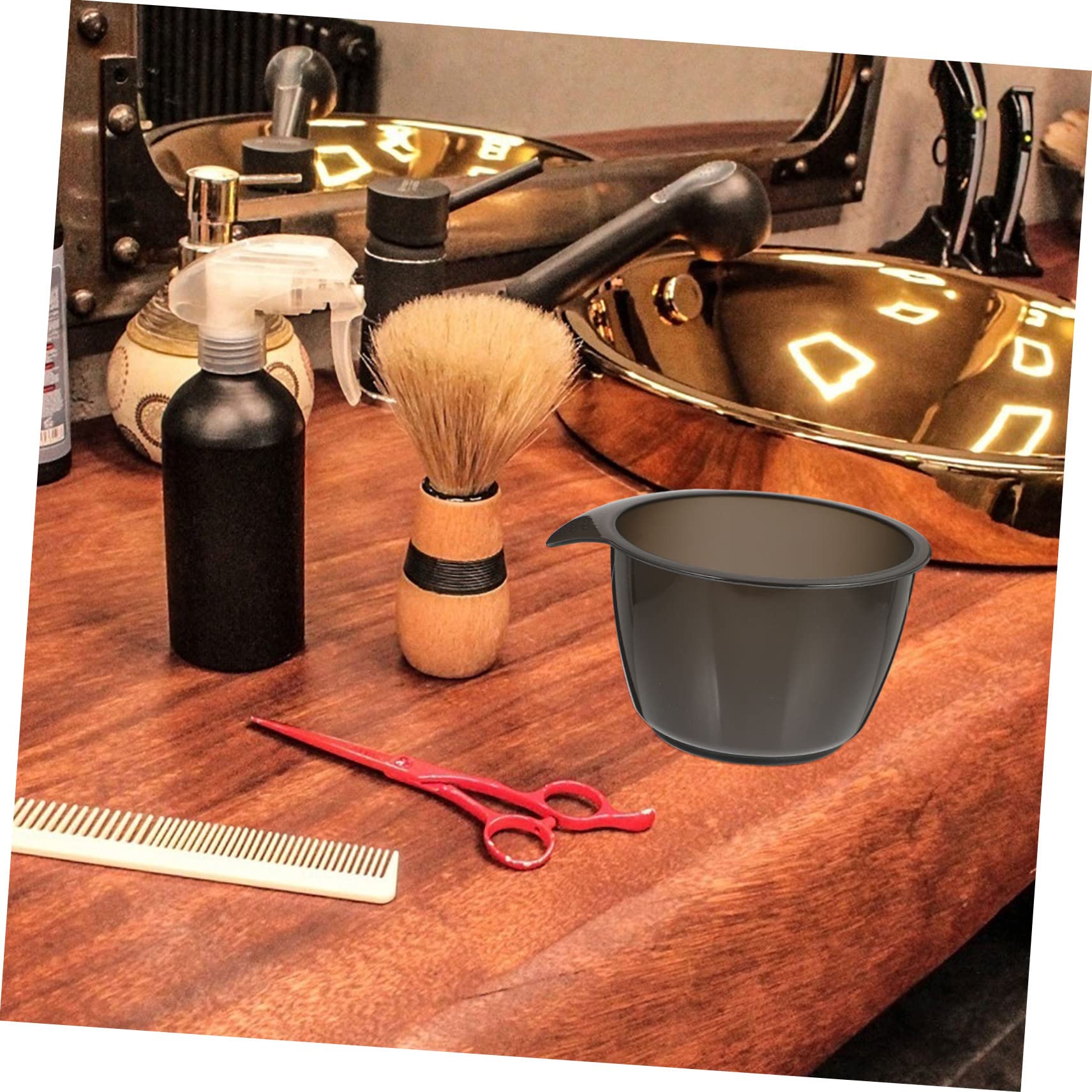 Healvian 6stücke Kunststoff Färbeschüssel Multifunktionale Und Langlebige Schalen Für Haarfärbung Für Salon Und Heimgebrauch Einfache Reinigung Und Handhabung