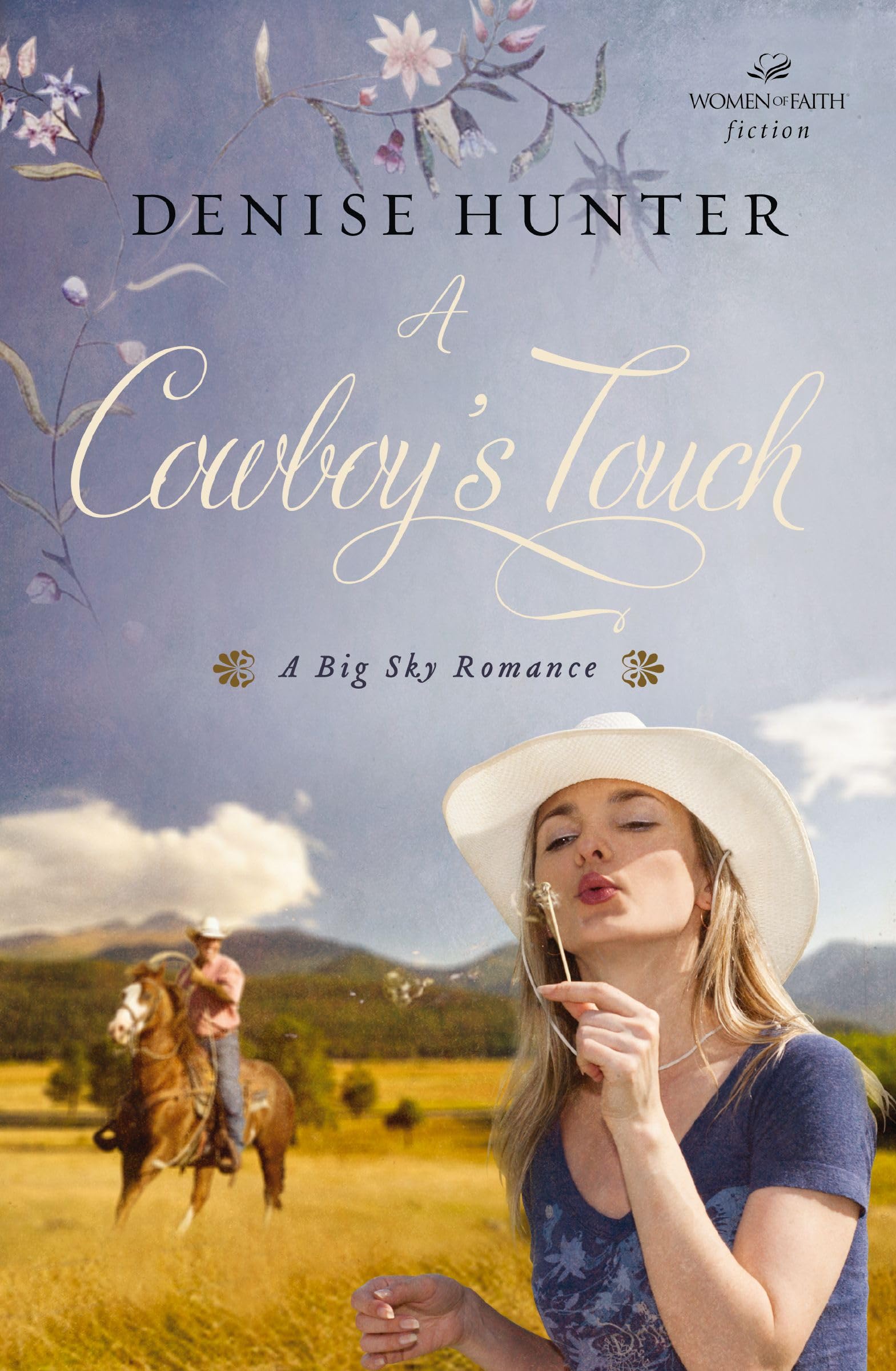 A Cowboy's Touch: A Sweet Cowboy Romance (A Big Sky Romance) Paperback – March 27, 2011