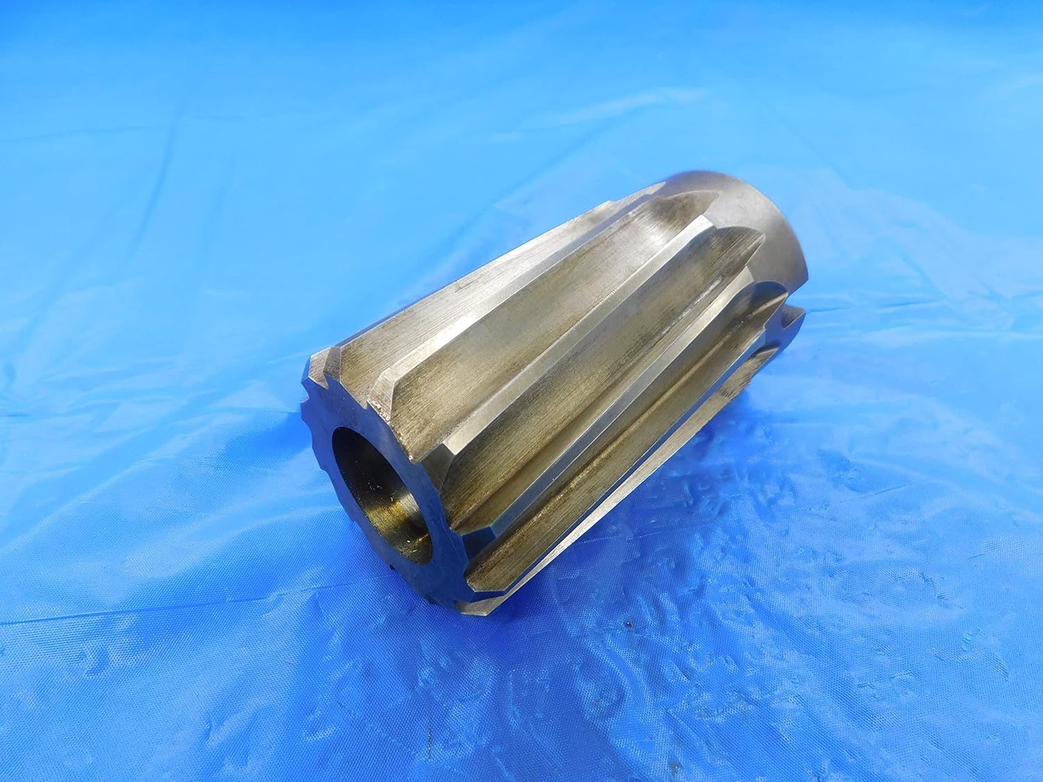 Union Twist Drill 1 7/8 O.D. HSS Shell Reamer 1" Pilot 1/4 Key 12 Flute 1.875 - AS1285BA2