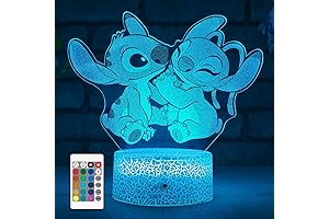 Stitch Night Light: A Disney Dream Come True