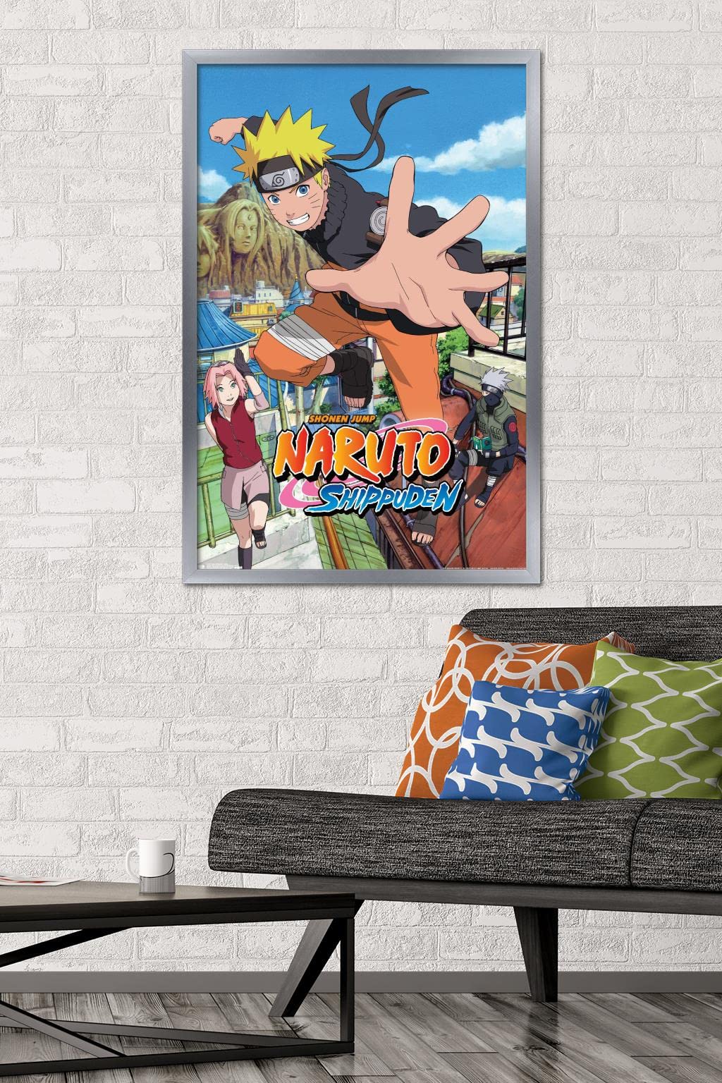 Amazon.co.jp: Trends International NARUTO 疾風伝 - ジャンプ