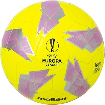 Amazon モルテン Molten サッカーボール 5号 中学生以上 Uefa Europa League 18 19 Gsモデル レプリカ F5u1000g18y F5u1000g18y モルテン Molten サッカーボール