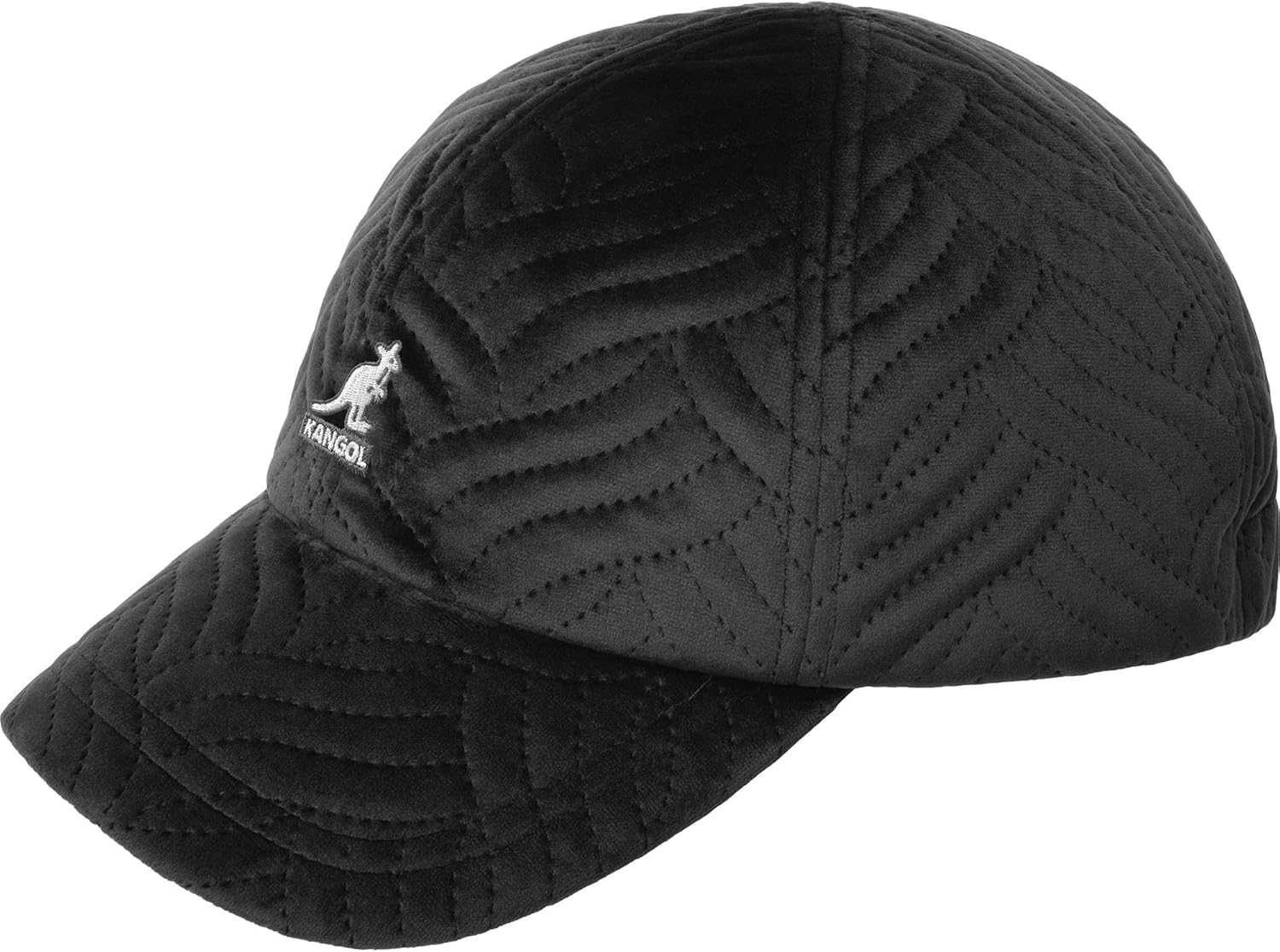 Kangol Plush Wave Puff Baseball Baseball Cap Sage Green S/M