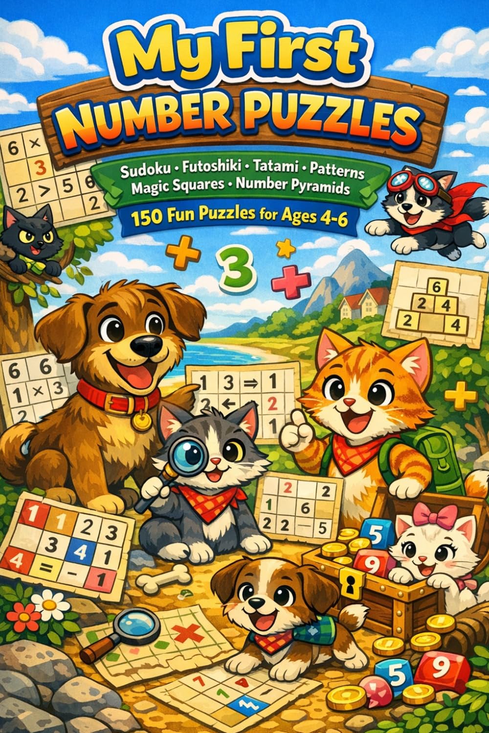 MY FIRST NUMBER PUZZLES