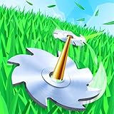 One-Touch toggle the mower ZenMow: Grass Cut Meditation