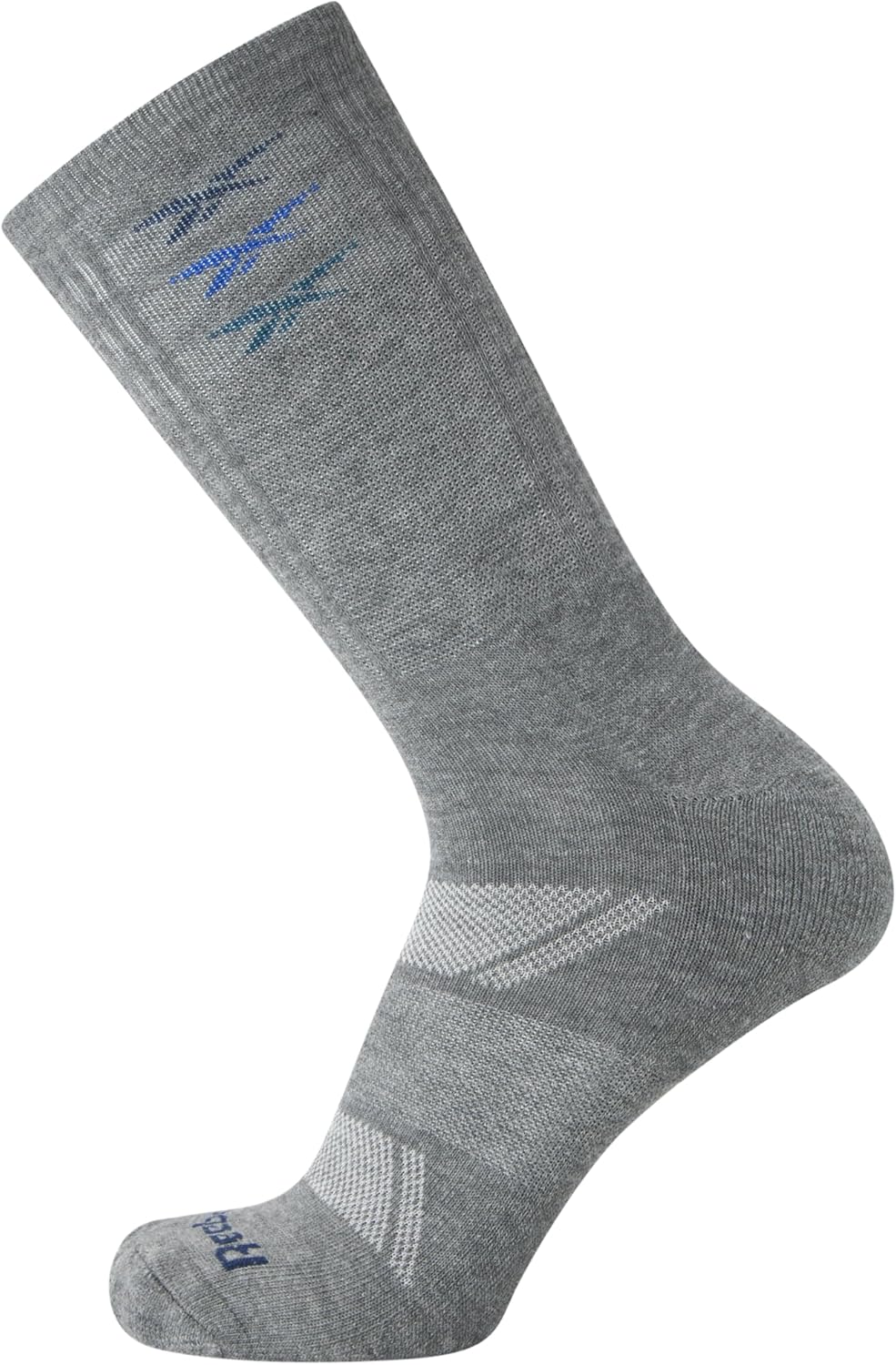 Reebok Men's Crew Socks - 10 Pack Stretch Performance Cushioned Crew Socks - Arch Support Athletic Socks for Men (6-12.5) - Image 6