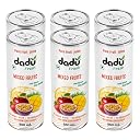 Dadu Fresh Mixed Fruit Juice | Blend of Nutrient-Rich Fruits Packed with Vitamins & Antioxidants | Supports Immune Health, Energy Boost & Skin Vitality | No Added Sugar - 250 ML (Pack of 6) gallery image