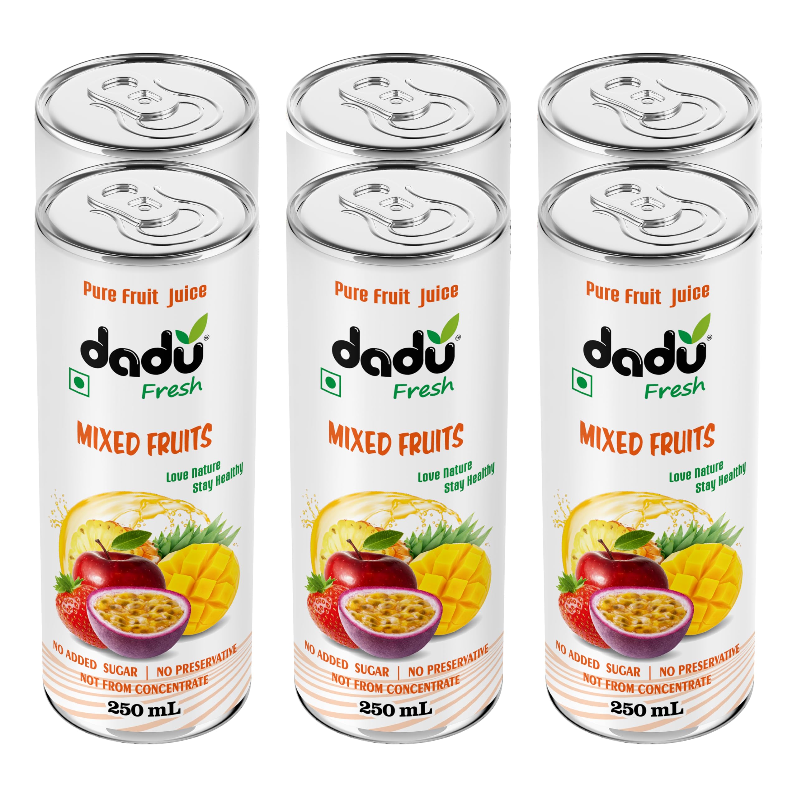 250 ml (Pack of 6)