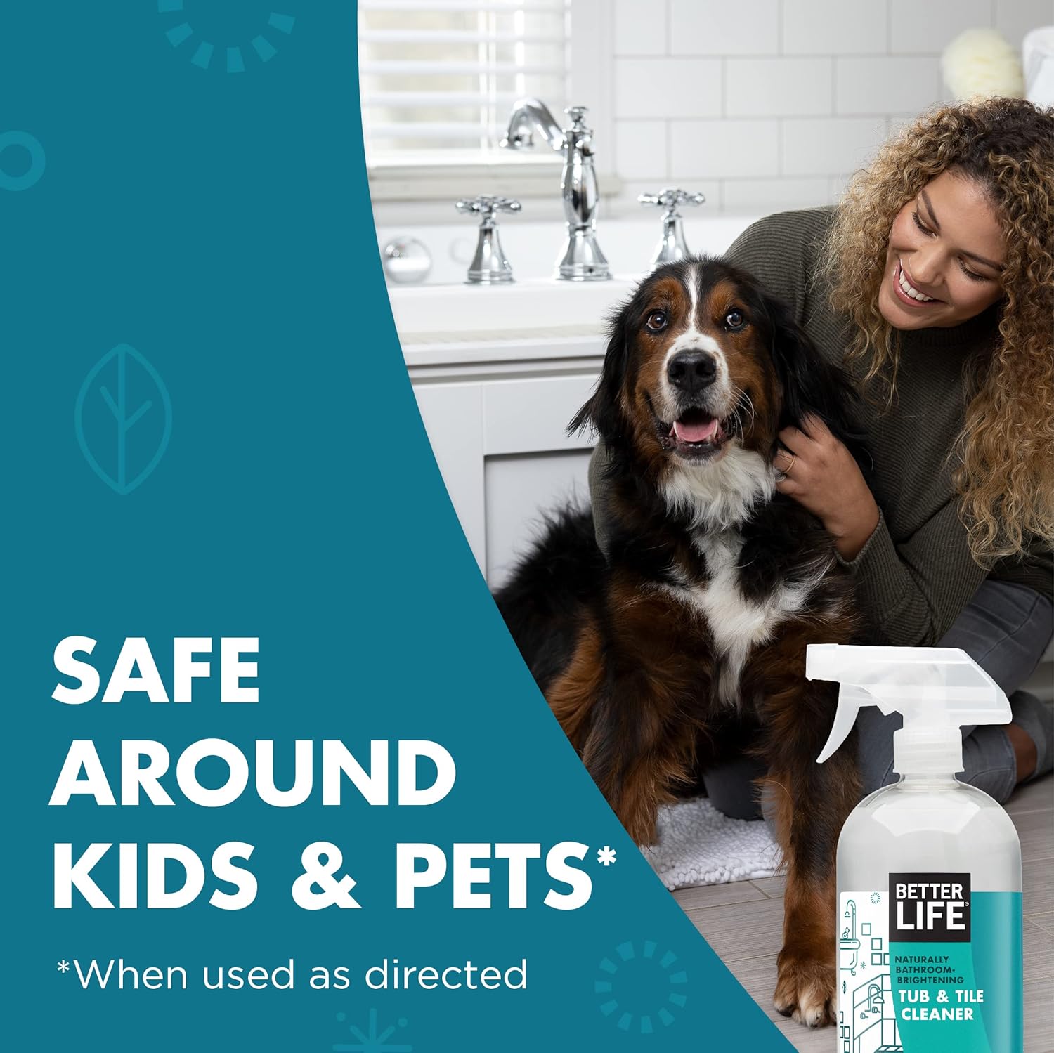 Better Life Tub & Tile Cleaner,128 Fl Oz (Pack of 1) : Health & Household