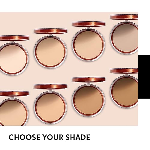 Miniatura 6 de Covergirl Clean - Base de maquillaje en polvo prensado, 140 beige natural, 0.44 onzas líquidas