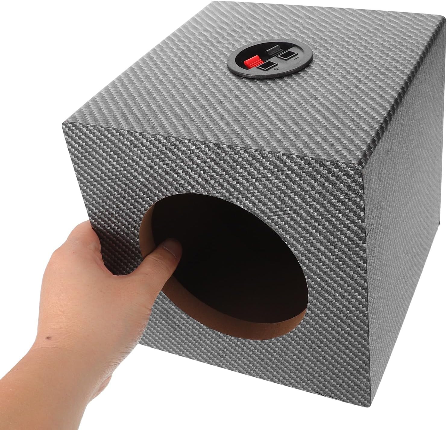 Generic Speaker Box: 5 Inch Speaker Enclosure Car Subwoofer Box – Vehicle Subwoofer Cabinet Enclosure for Vehicle Home Audio Accessories
