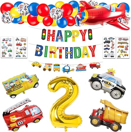 Amazon Co Jp 誕生日 飾り付け 男の子 誕生日バルーン 2歳 男の子 誕生日プレゼント 誕生日 風船 車 誕生日 バルーン 飾り おもちゃ Amazon Co Jp 誕生日 飾り付け 男の子 誕生日バルーン 2歳 男の子 誕生日プレゼント 誕生日 風船 車 誕生日 バルーン 飾り おもちゃ