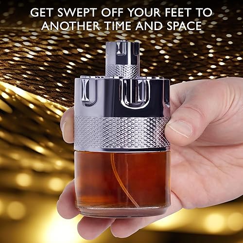 Miniatura 6 de Azura Noir After Dark Eau De Parfum para hombre, fragancia picante amaderada, elección de colonia de larga duración para el uso diario, notas