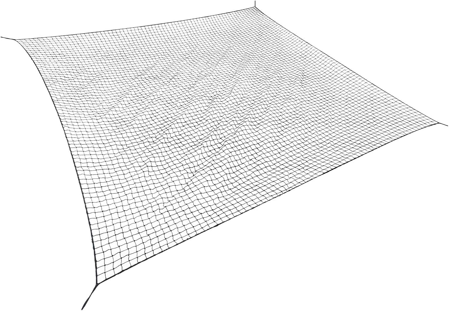 findmall 15x30Ft Baseball Softball Backstop Net, Heavy Duty Sports Netting Barrier, Sport Safety Nets, Hooks Included, for Basketball Golf Soccer