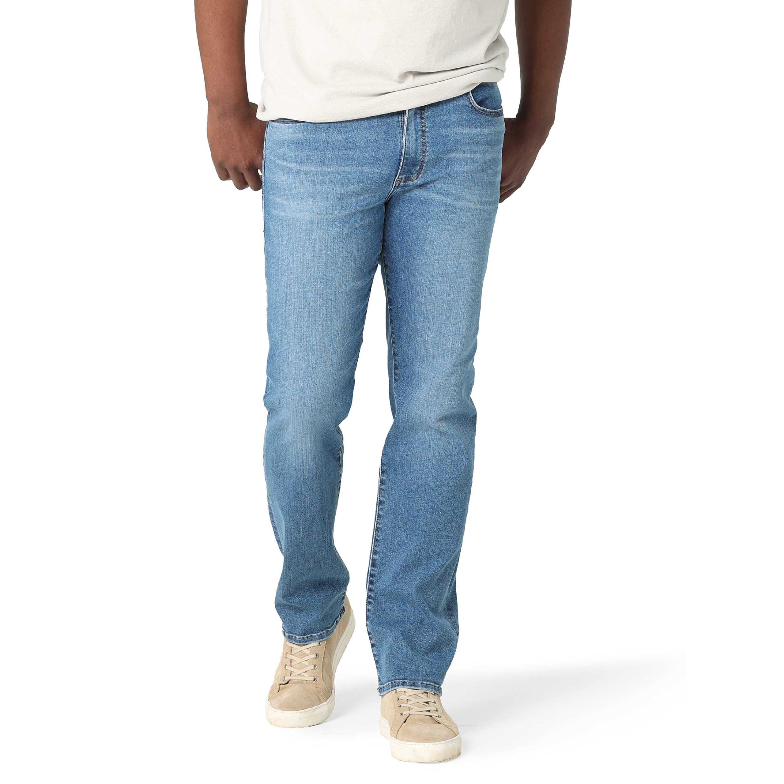 Lee Men's Performance Series Extreme Motion Regular Fit Jean, Neeson, 36W x 32L