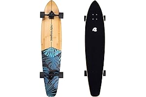 Retrospec Zed Cruiser & Pintail Longboard