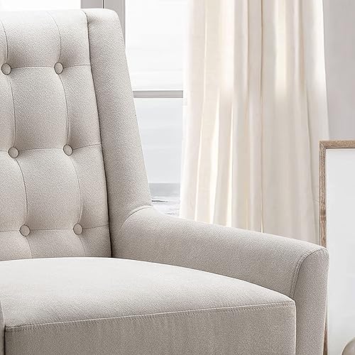 Miniatura 5 de Rosevera Arvada Rosevara - Muebles modernos para sala de lectura, cómoda silla decorativa para el dormitorio, estándar, azul marino