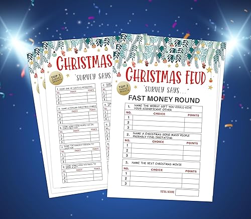 Miniatura 4 de Juegos de fiesta de Navidad, juego de ducha, juego de pelea amigable para otoño e invierno, pregunta familiar, juego de peleas familiares para