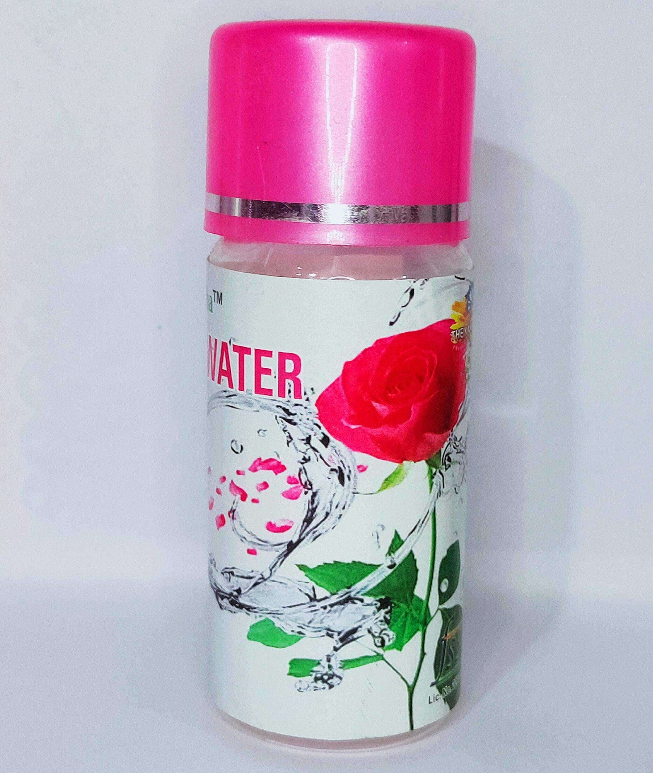 Brij Sugandha Pure Rose Water – Steam Distilled – Natural Gulab Jal – Chemical Free for Skin & Religious Use, Holi etc. by The Kanha Store (50 ML)-image-36