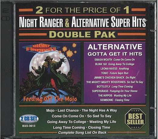 Night Ranger, Various Artists Feeding Off The Mojo / Alternative