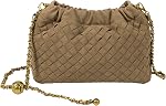 Small Crossbody Bag For Women Trendy.Dumpling Bag Clutch Purse For Women Evening Bag Cloud Purse Vegan Leather Hobo Bag