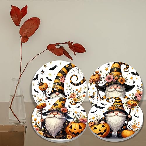 Miniatura 47 de Juego de 4 fundas redondas familiares para quemadores de estufas, 2 piezas de 8 pulgadas y 2 piezas de 10 pulgadas, fundas para quemadores de estufa