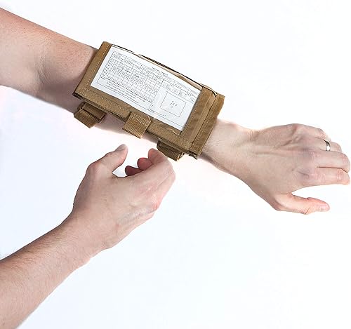 Miniatura 9 de Raine Tactical Gear - Manga para brazalete de tiradores, equipo táctico, manga táctica QB, manga de muñeca, accesorios para campo de tiro