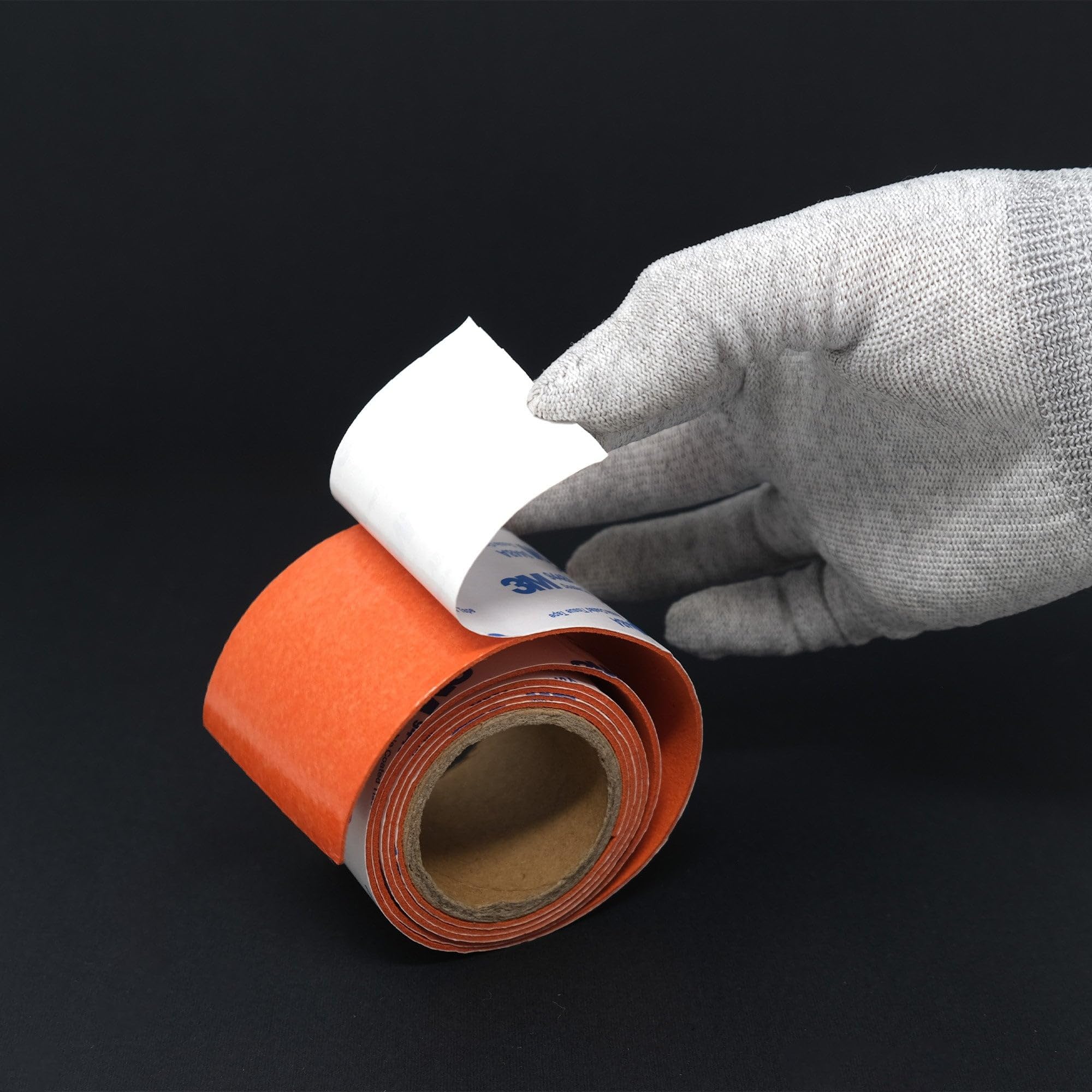 MagWrap 50mm Wide Self-Adehsive Suede Felt Roll (1 Metre Length), Pack of 1X1M - Image 2
