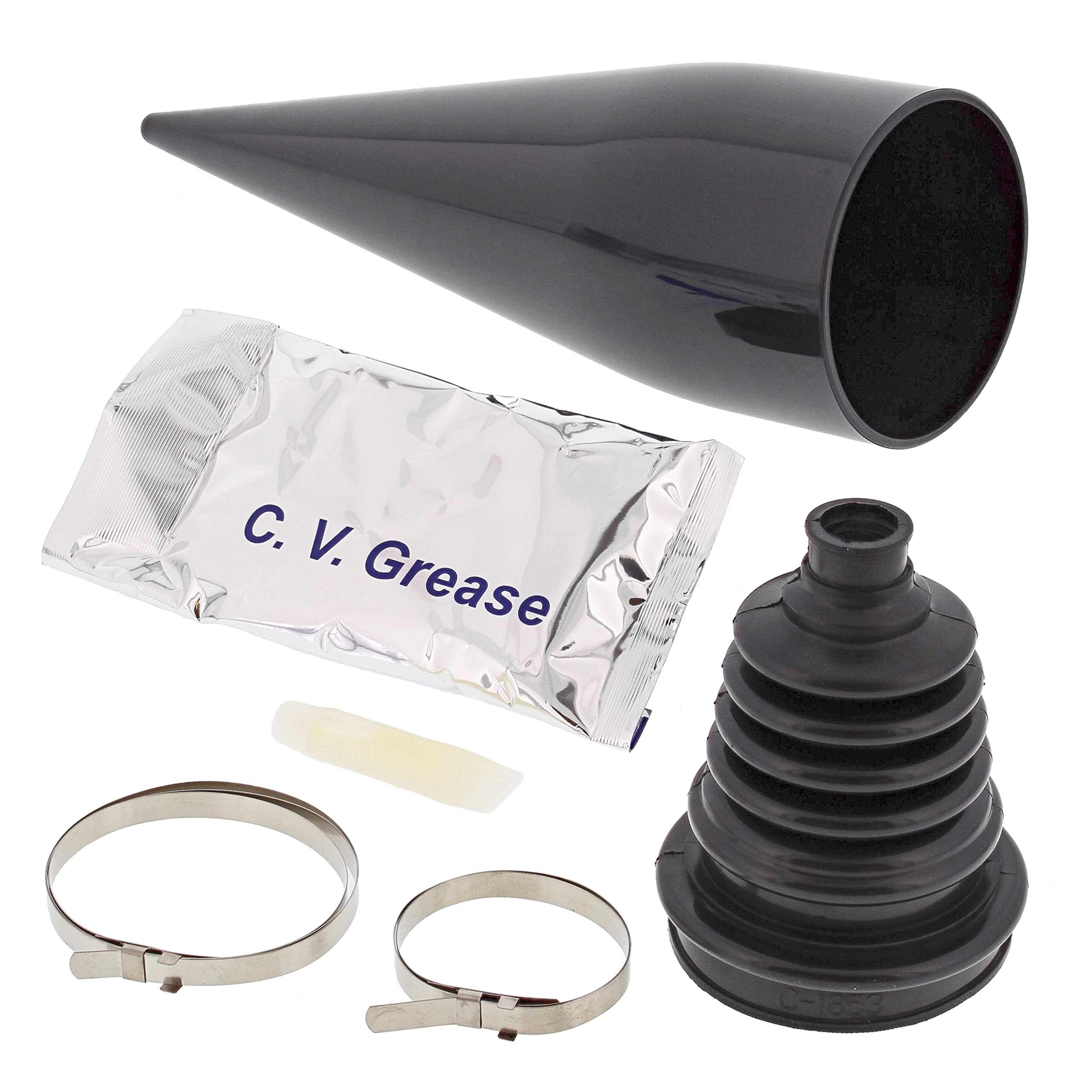 CV Boot Repair Kit Compatible with Arctic Cat/Can-Am/Honda/Kawasaki/Polaris/Suzuki/Yamaha