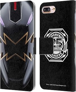 Head Case Designs Officially Licensed Power Rangers Black Dino Thunder Famous He - Compare price
