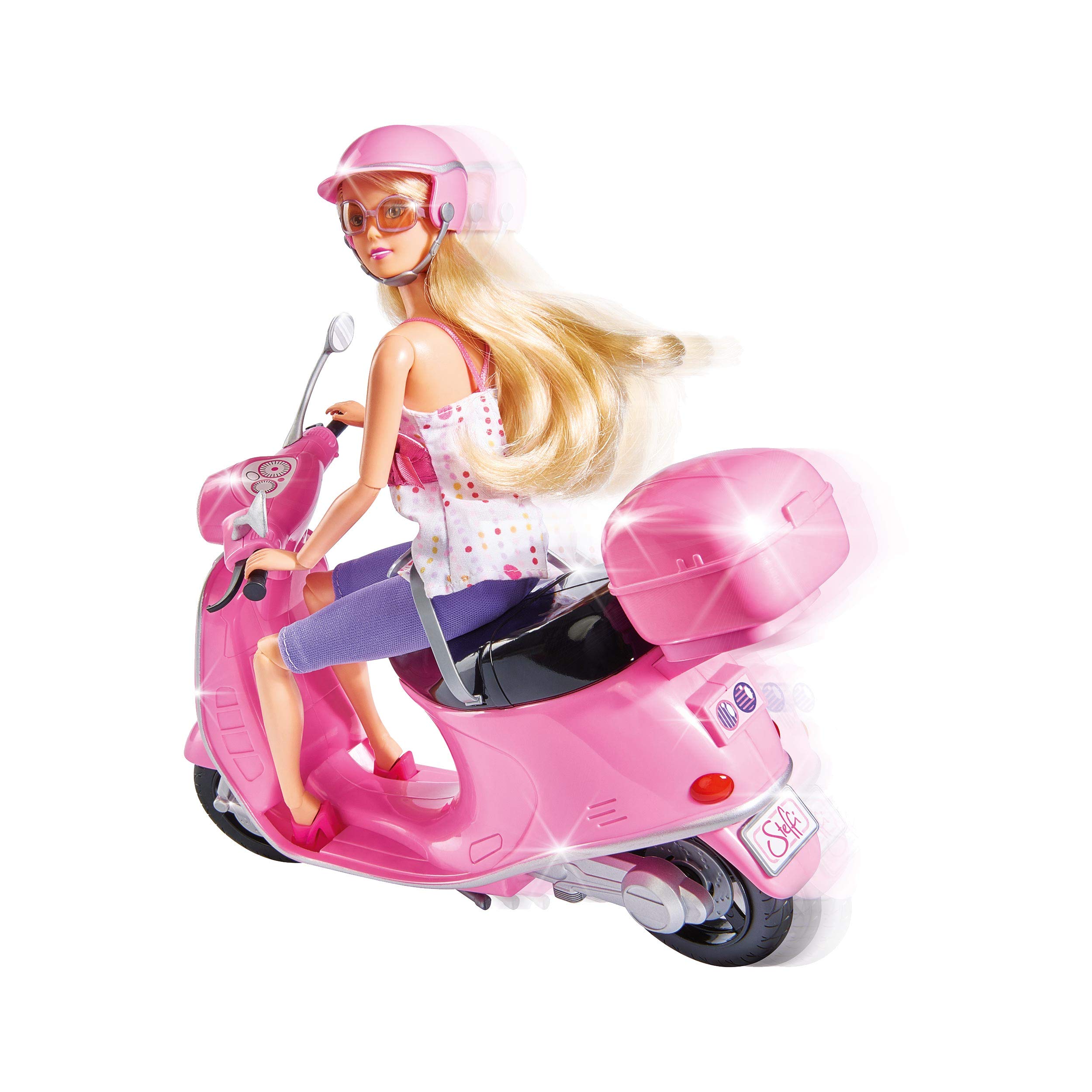 Simba - Steffi Love auf Scooter mit Topcase und Helm, 3 Jahre, 105730282