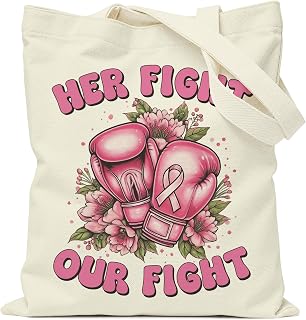 Breast Cancer Awareness Gifts Tote Bag for Survivor