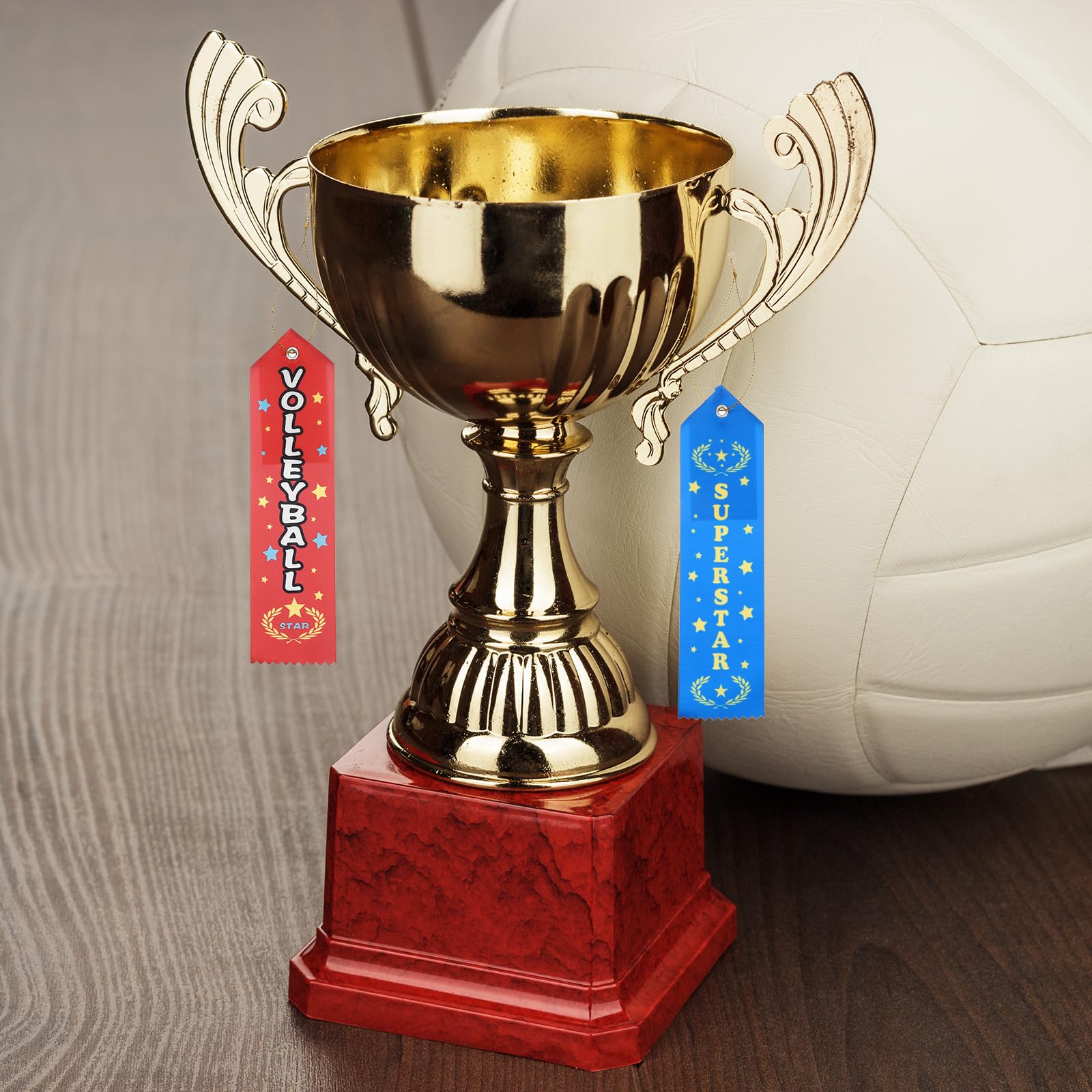 PATIKIL Stück Preisbänder Turnierschleifen Aufhängen, cm x cm Award Bänder Cheer Teilnahmebänder Fußball Medaillenbänder Gewinner für Wettbewerbe Sportveranstaltungen Schwarz