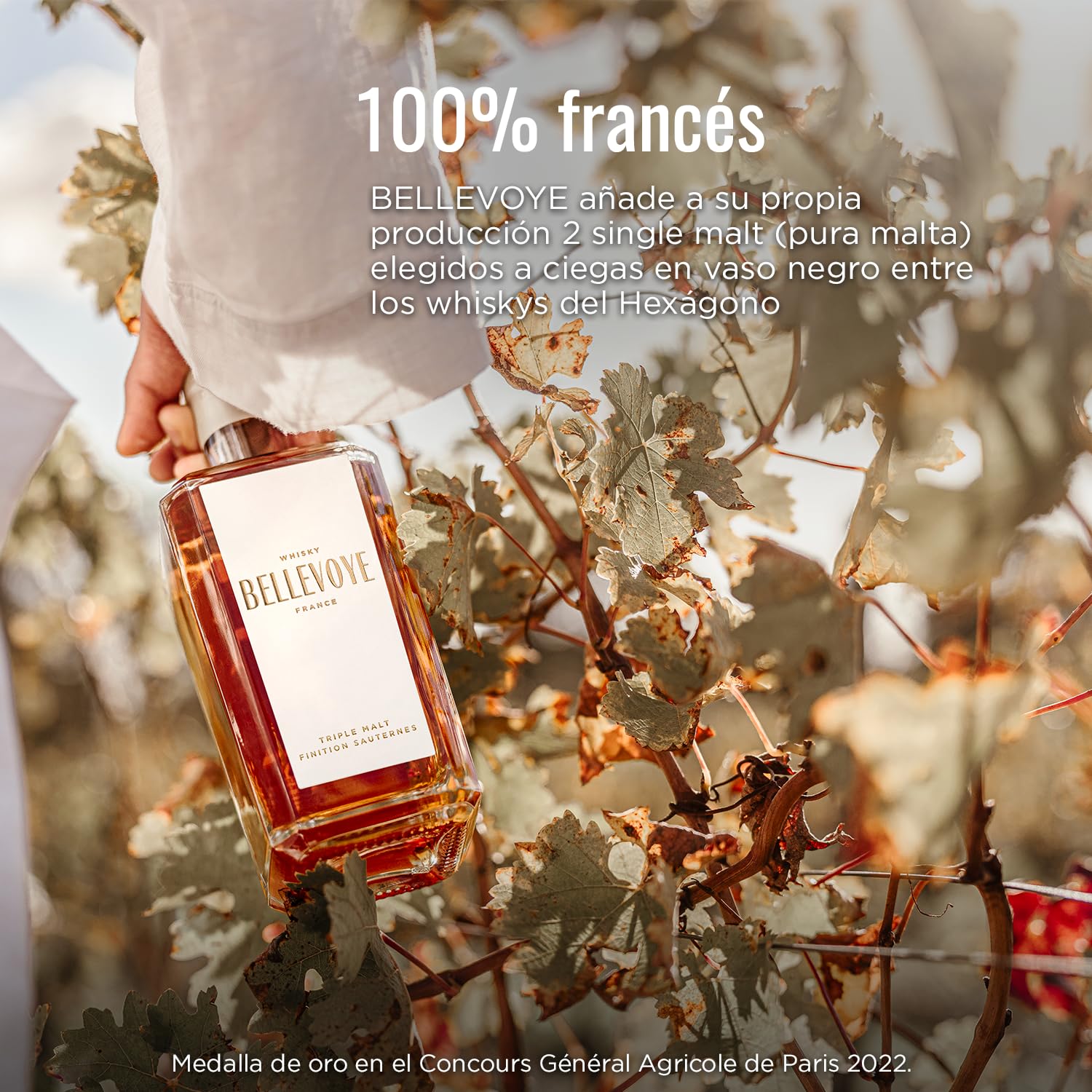 Bellevoye Whisky Blanc - 700 ml