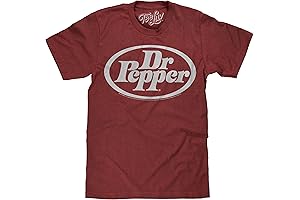 Dr Pepper Oval Logo T-Shirt: Perfect for Soda-Loving Dudes