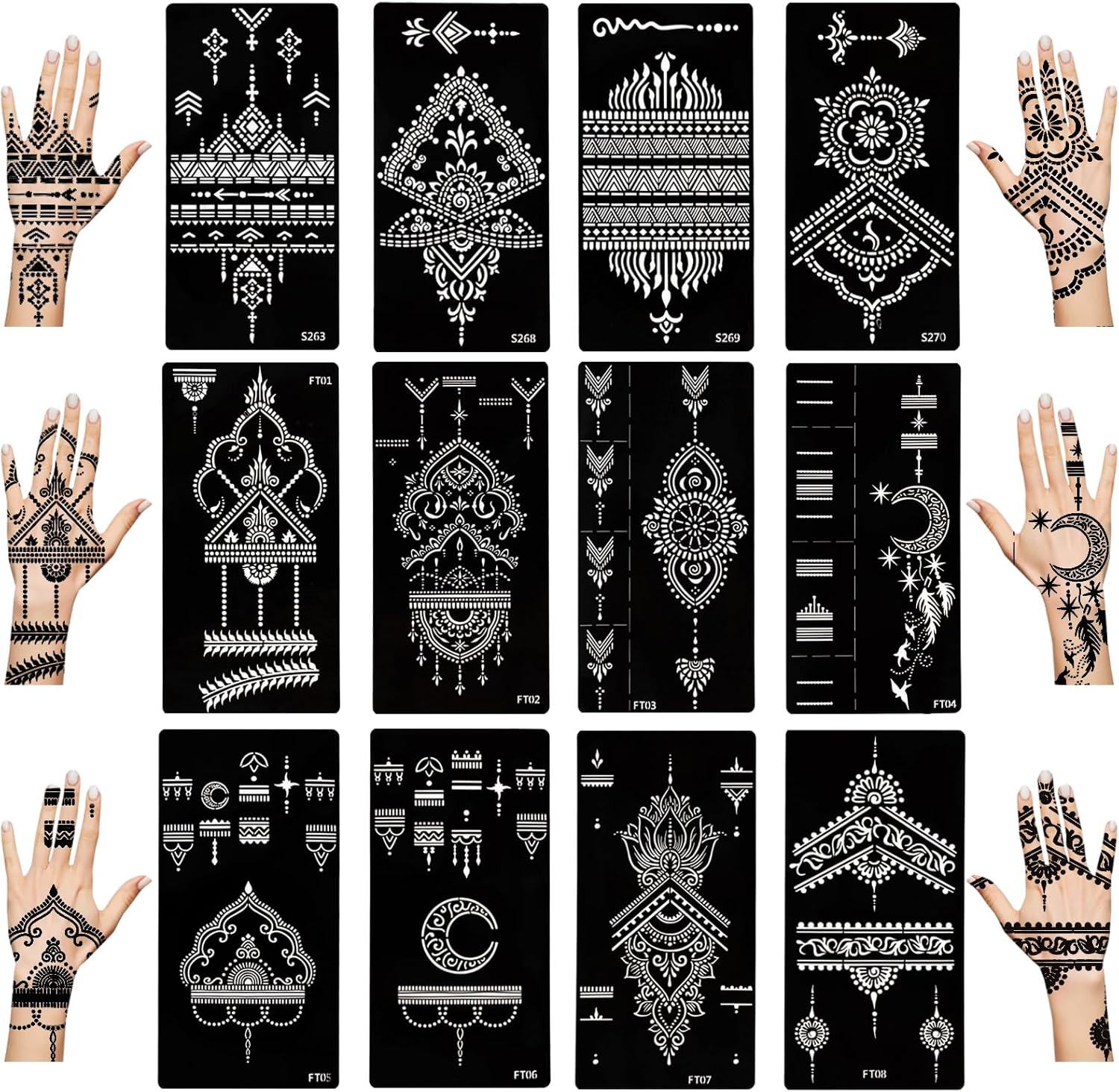 Set Tatuaggi Temporanei Tatsy, Set San Valentino, Giorno Dell'Amore, Originali, Tatuaggi Finti - Foto 9