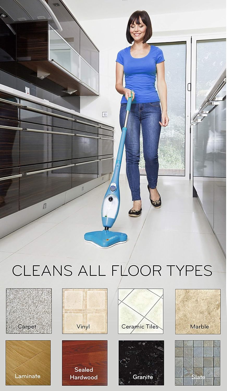 H2O MOP X5 Cool Blue