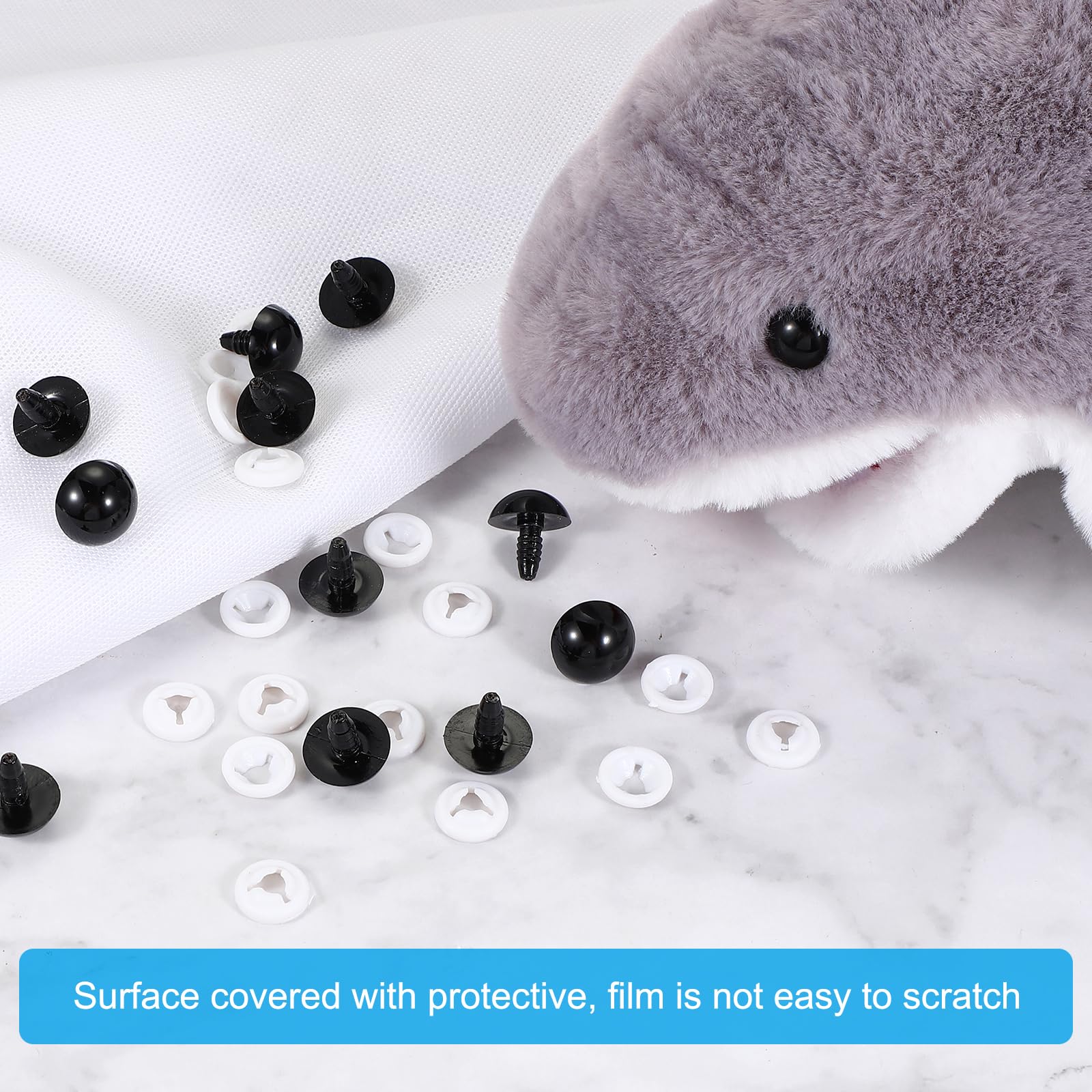 PATIKIL 30mm Safety Eyes - Image 4