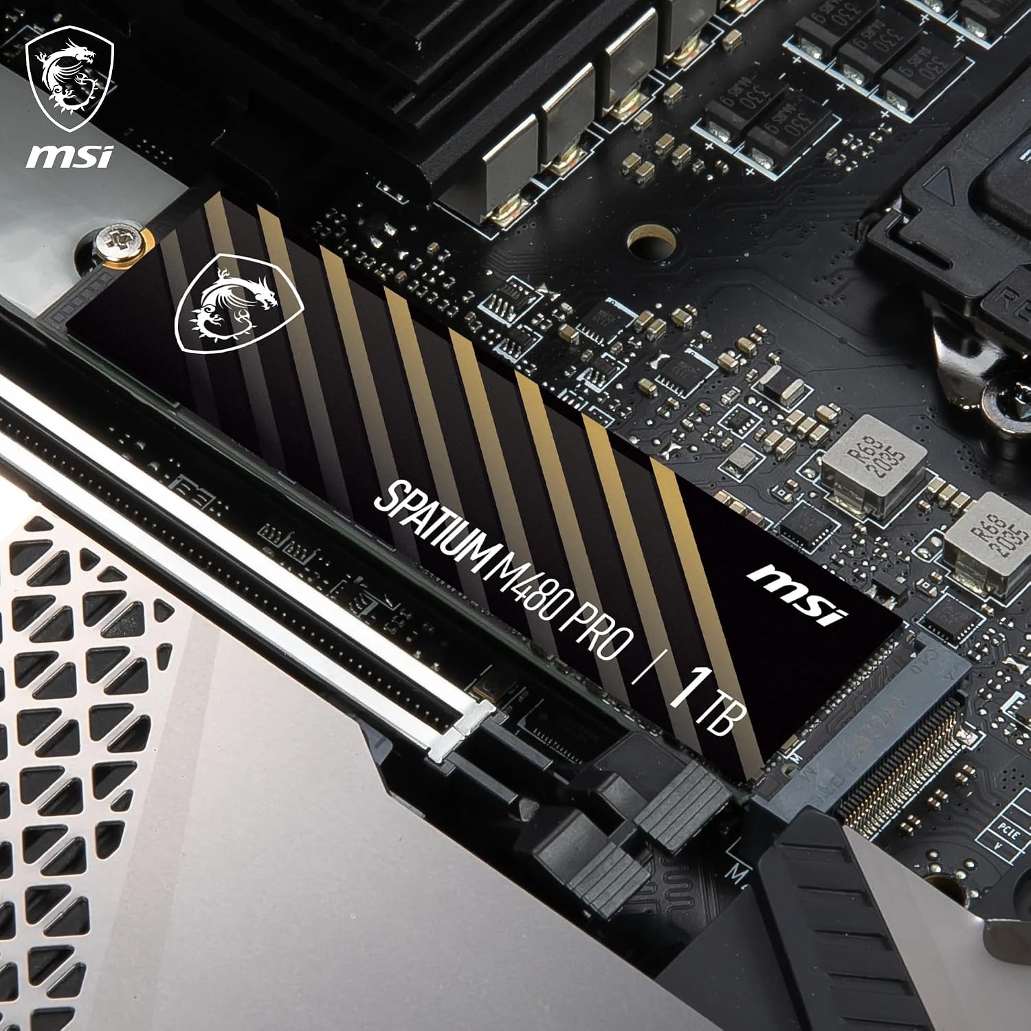 MSI SPATIUM M480 Pro PCIe 4.0 NVMe M.2 1TB 7