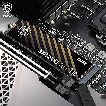 Amazon | MSI SPATIUM M480 Pro PCIe 4.0 NVMe M.2 1TB。 | MSI Amazon | MSI SPATIUM M480 Pro PCIe 4.0 NVMe M.2 1TB。 | MSI