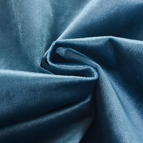 Miniatura 7 de Home Brilliant - Funda de cojín decorativa para el hogar, en terciopelo, para sofá, silla, cama, Terciopelo, 18" x 18"