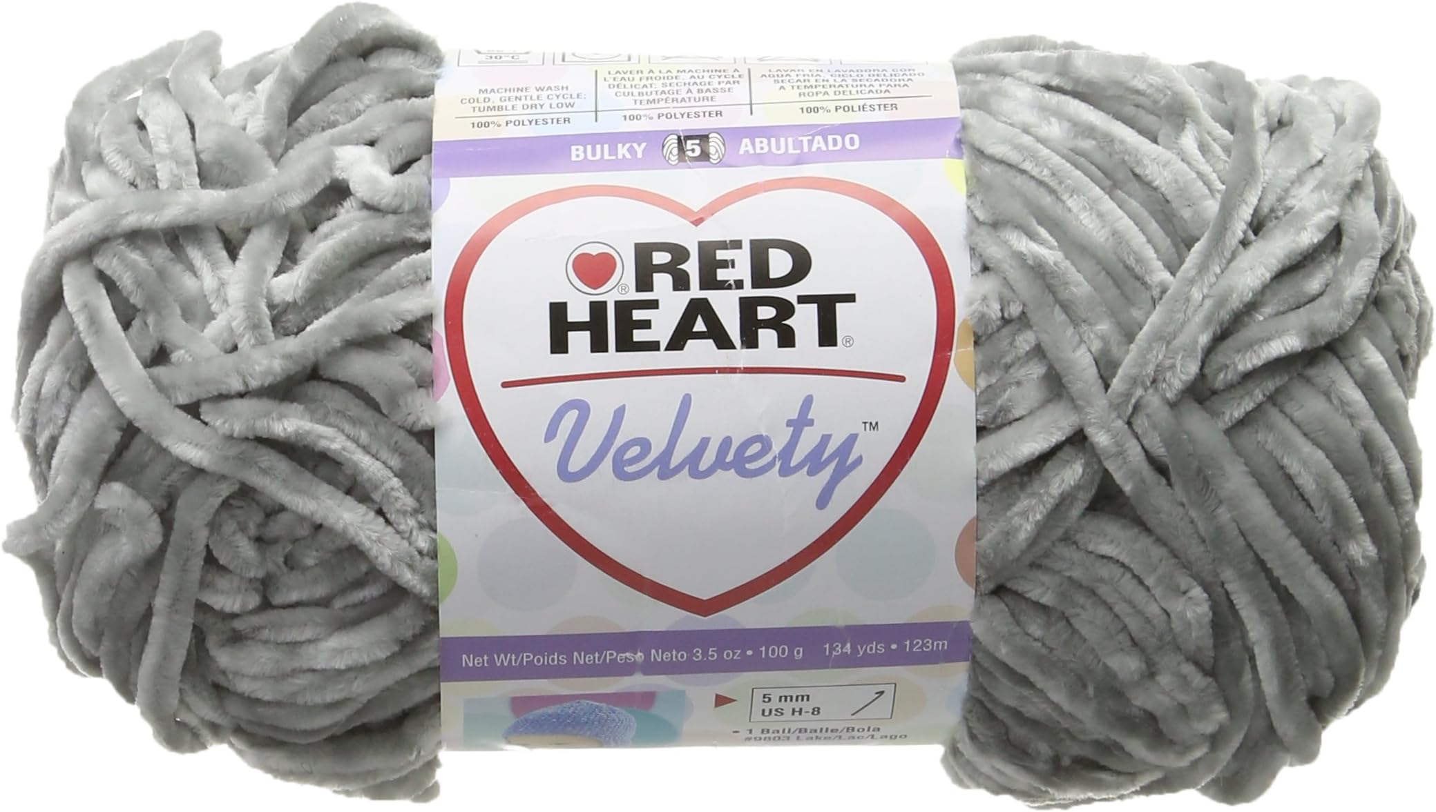 Coats: Yarn Red Heart Velvety Yarn, Kitty