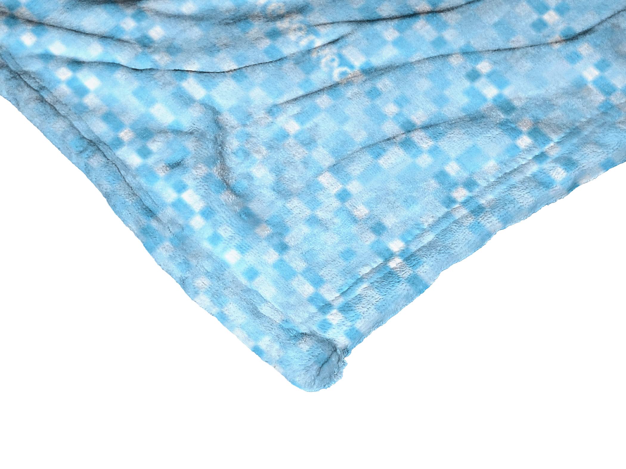 Überwurfdecke Mit Kartoffelkopf-Design – 127x152 Cm, Seidig Weich Aus Polyester – Lustige Deko Für Couch & Bett