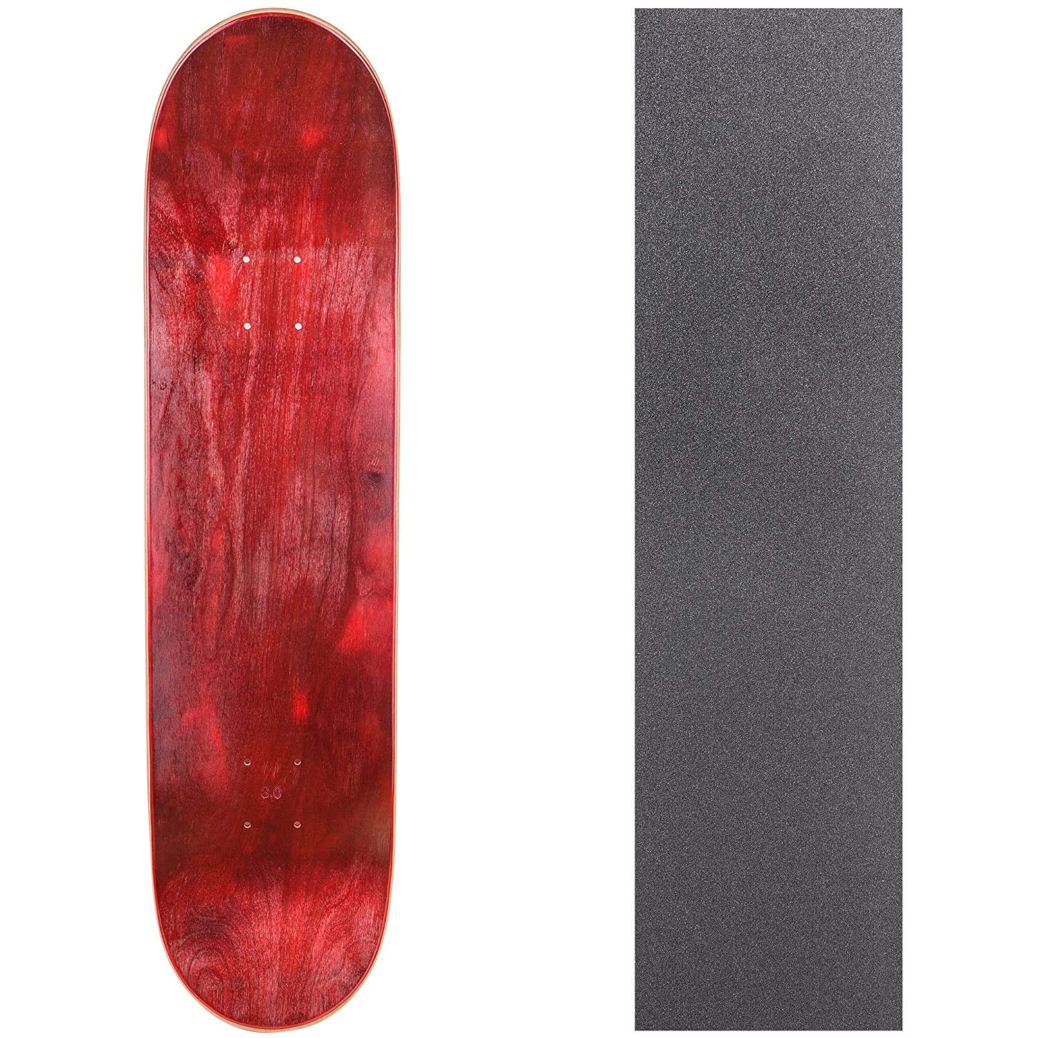 Buy Cal 7 Blank 8" Skateboard Deck with Mellow Grit Grip Tape Online at