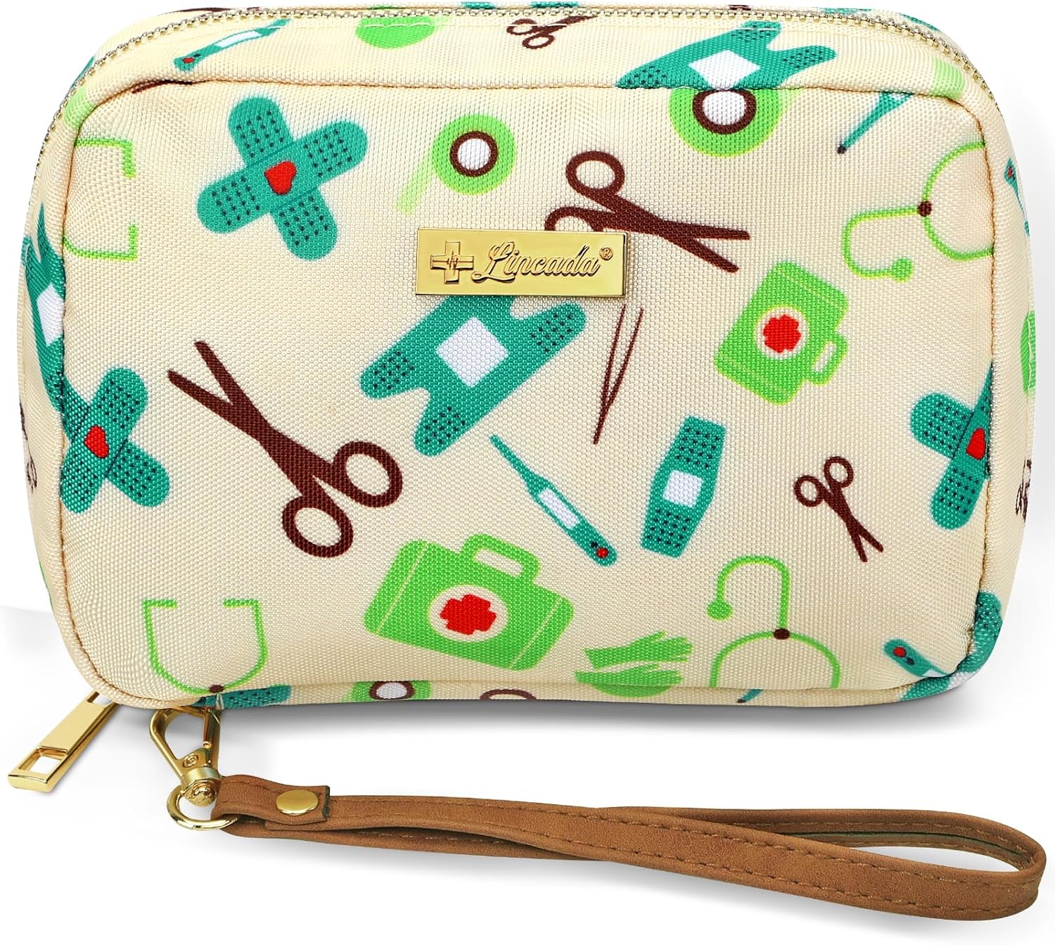 All-Purpose 143-Piece First Aid Kit for Travel & Home Use All-Purpose 143-Piece First Aid Kit for Travel & Home Use