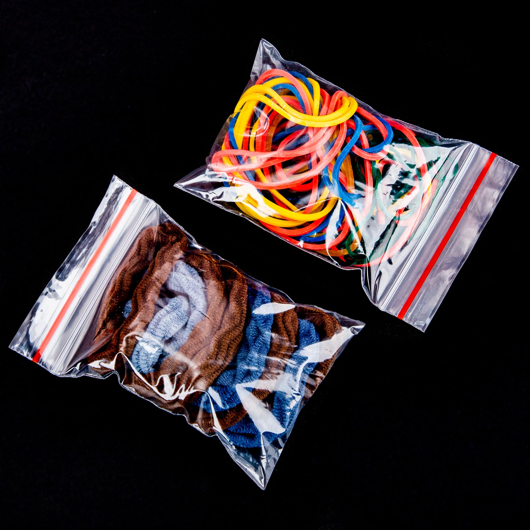 1000 stks 1,5 x 2,5 Grip Seal Bags Clear Transparante Self 1000 stks 1,5 x 2,5 Grip Seal Bags Clear Transparante Self