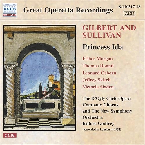 Princess Ida The Gondolie