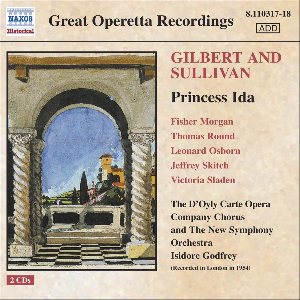 Gilbert Sullivan: Princess Ida